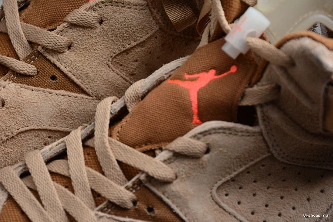 Scott “British DH0690-200 Travis Khaki” x Jordan Air 6 0804